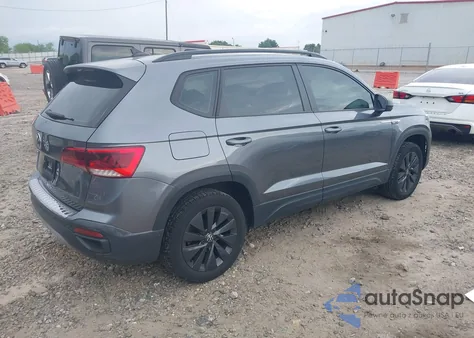 2022 Volkswagen Taos 1.5T S from USA, damaged, VIN 3VVDX7B22NM024326